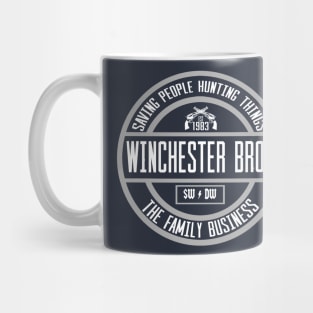 Winchester bros Mug